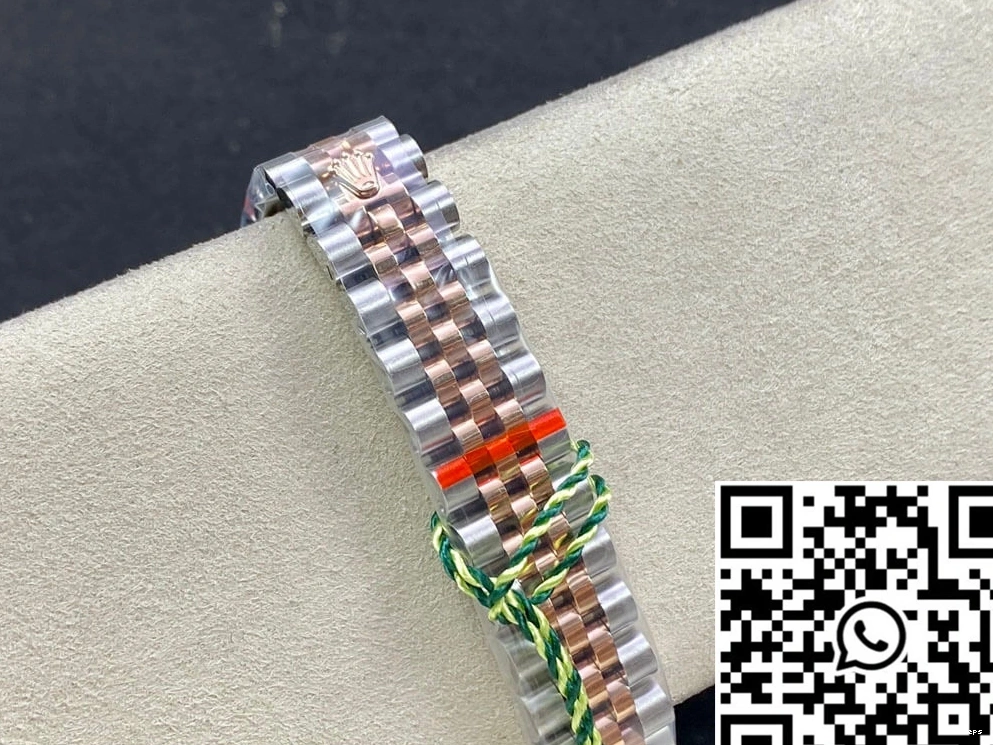 Dial EW Green Datejust Factory Rolex Diamond-set 31MM 0206